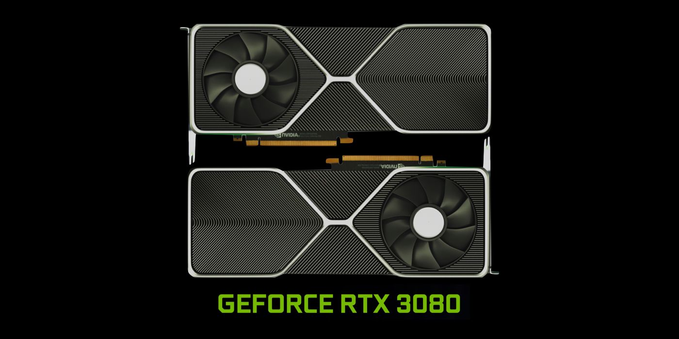 Two graphics cards - Nvidia RTX 3080
