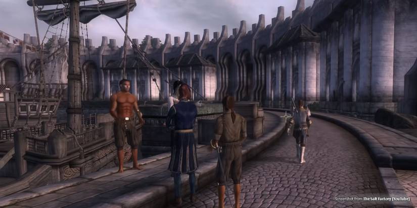 NPCs have their routines