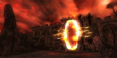 Oblivion Gate from The Elder Scrolls IV: Oblivion.
