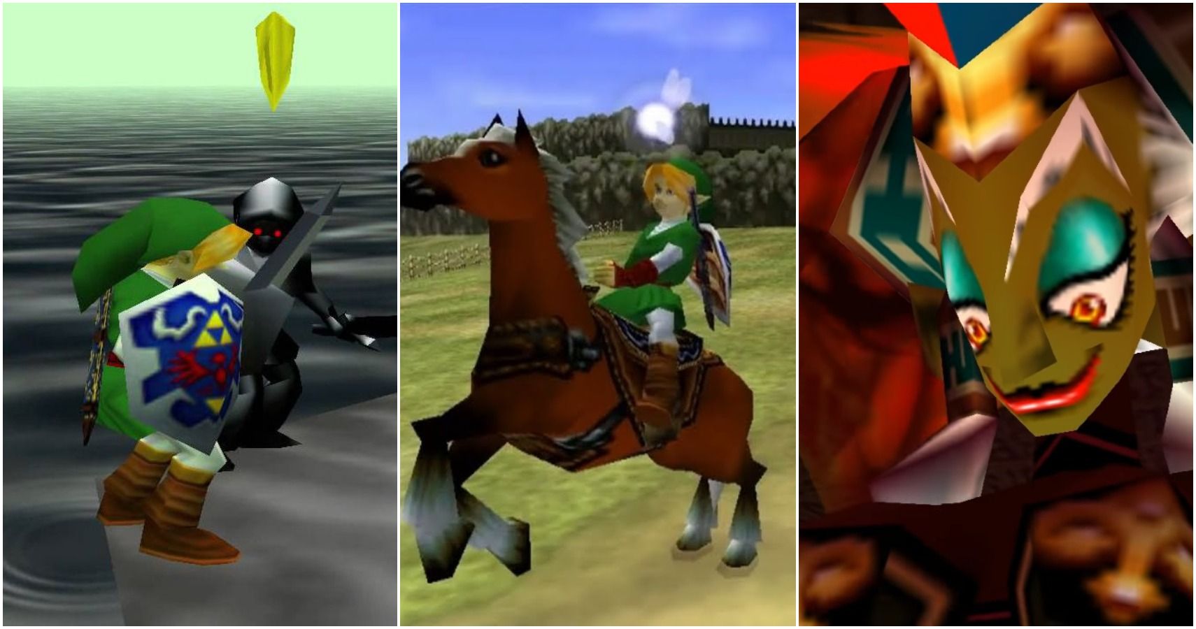 Ocarina of Time Walkthrough - Timely Appearance - Zelda Dungeon