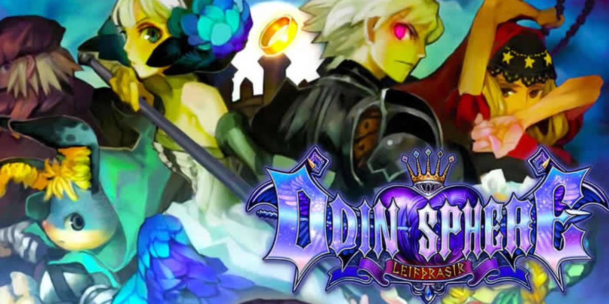 Odin Sphere Leifthrasir title sith main characters