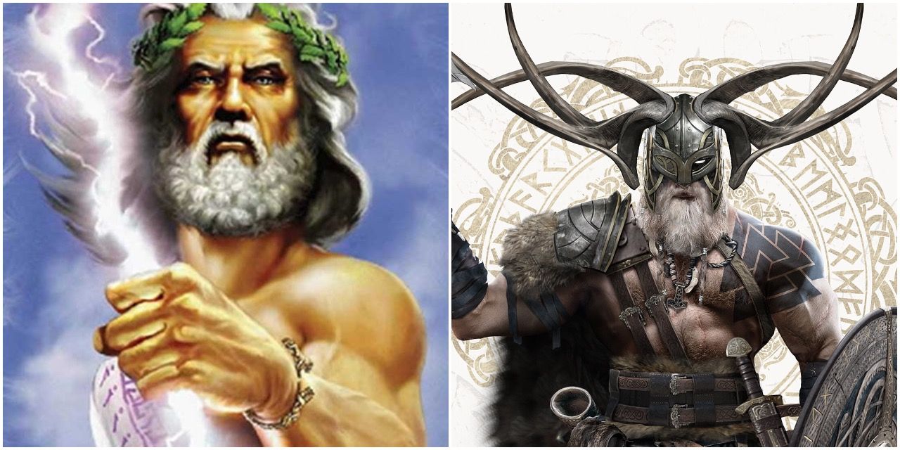 Zeus vs. Odin