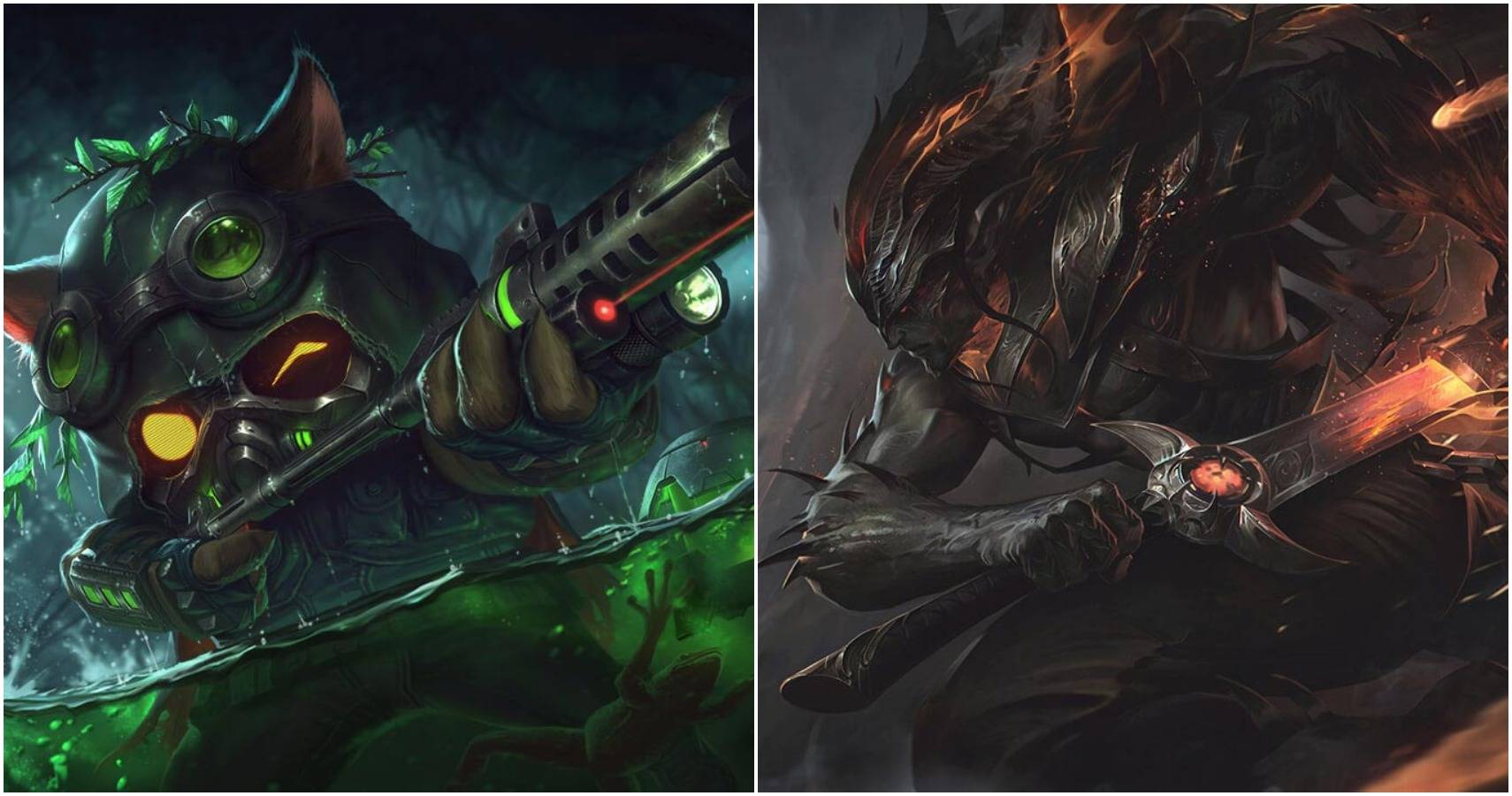 Akali vs renekton