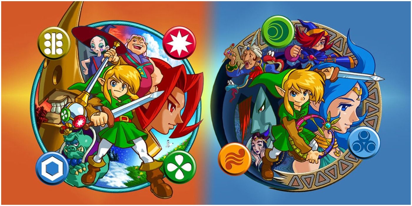 Zelda Oracle of Ages and Oracle of Seasons