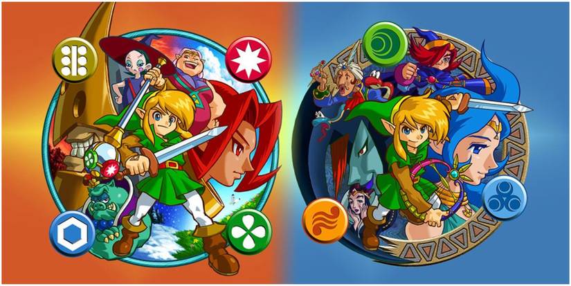 Zelda Oracle of Ages and Oracle of Seasons