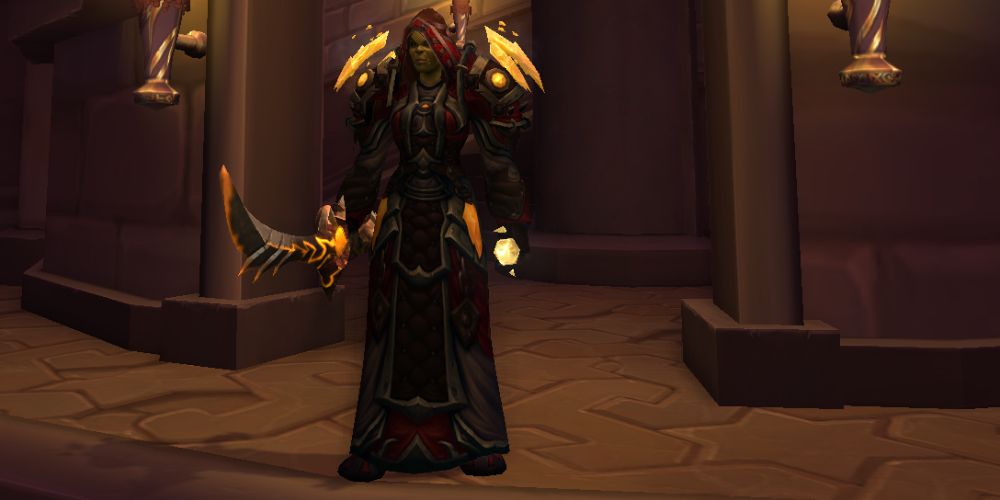 Orc Mage Transmog Wow