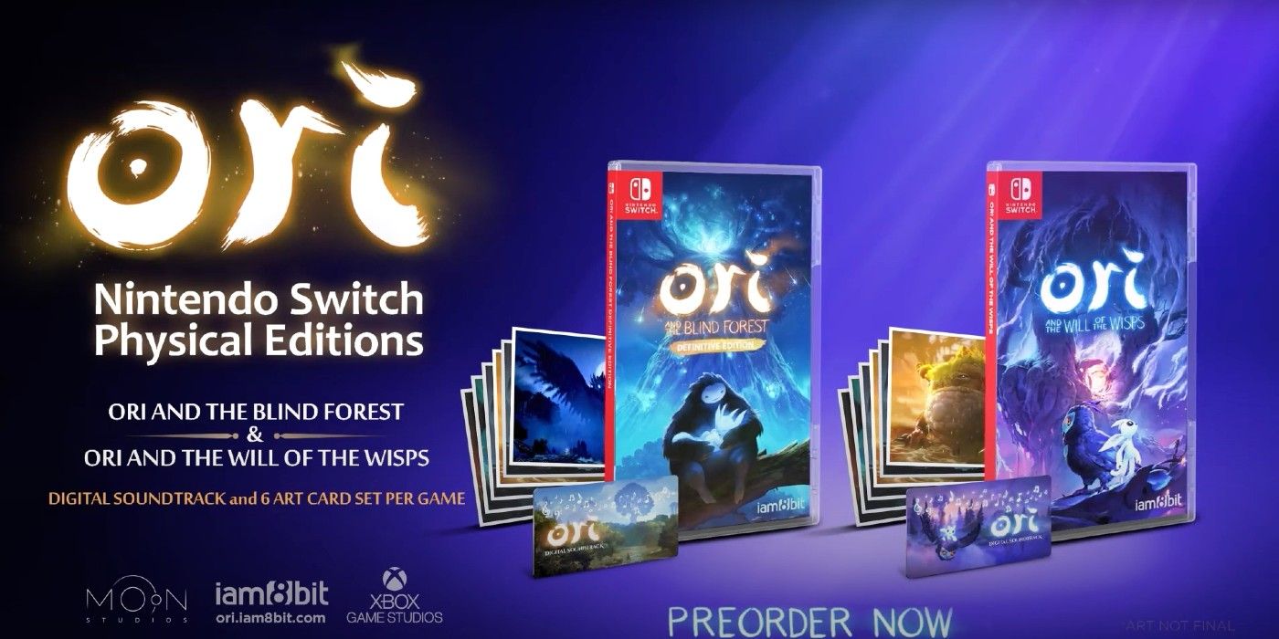 Ori Physical Editions Announced for Nintendo Switch