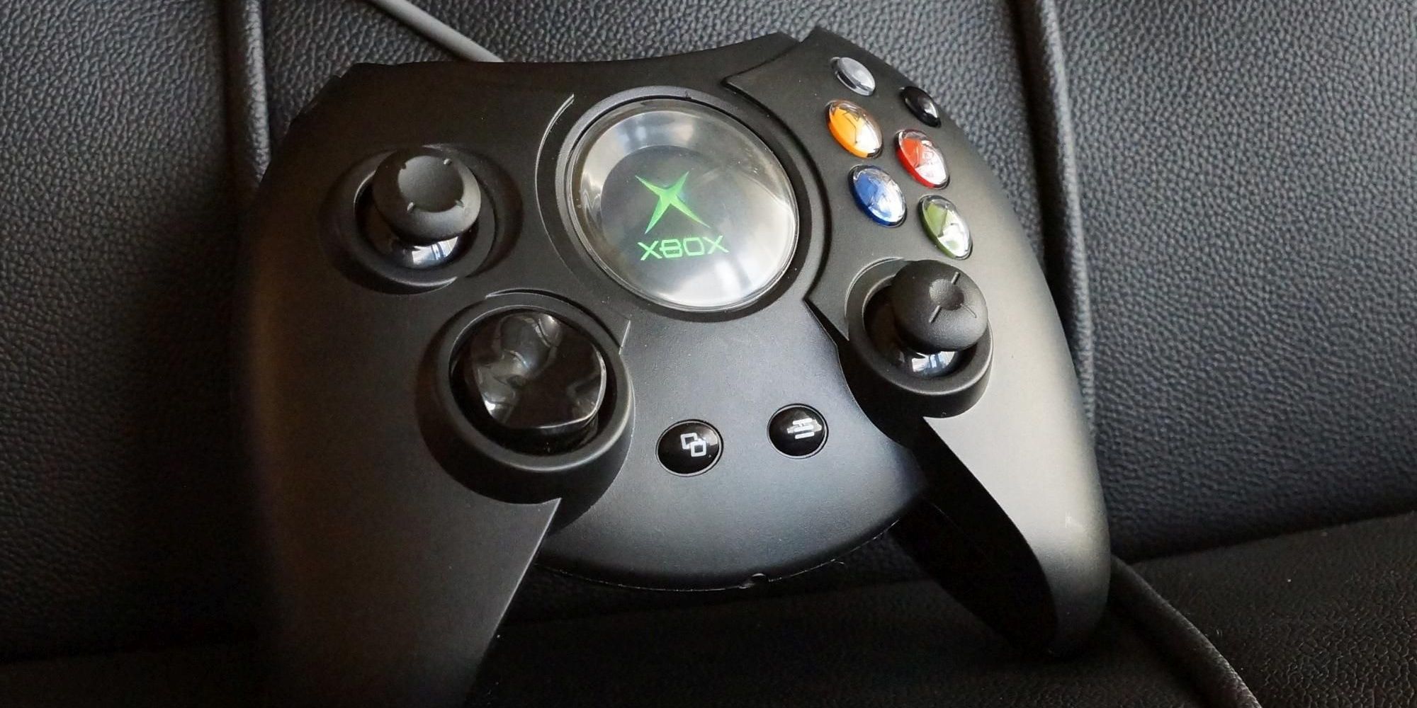 Xbox Duke Controller For The Original Xbox.