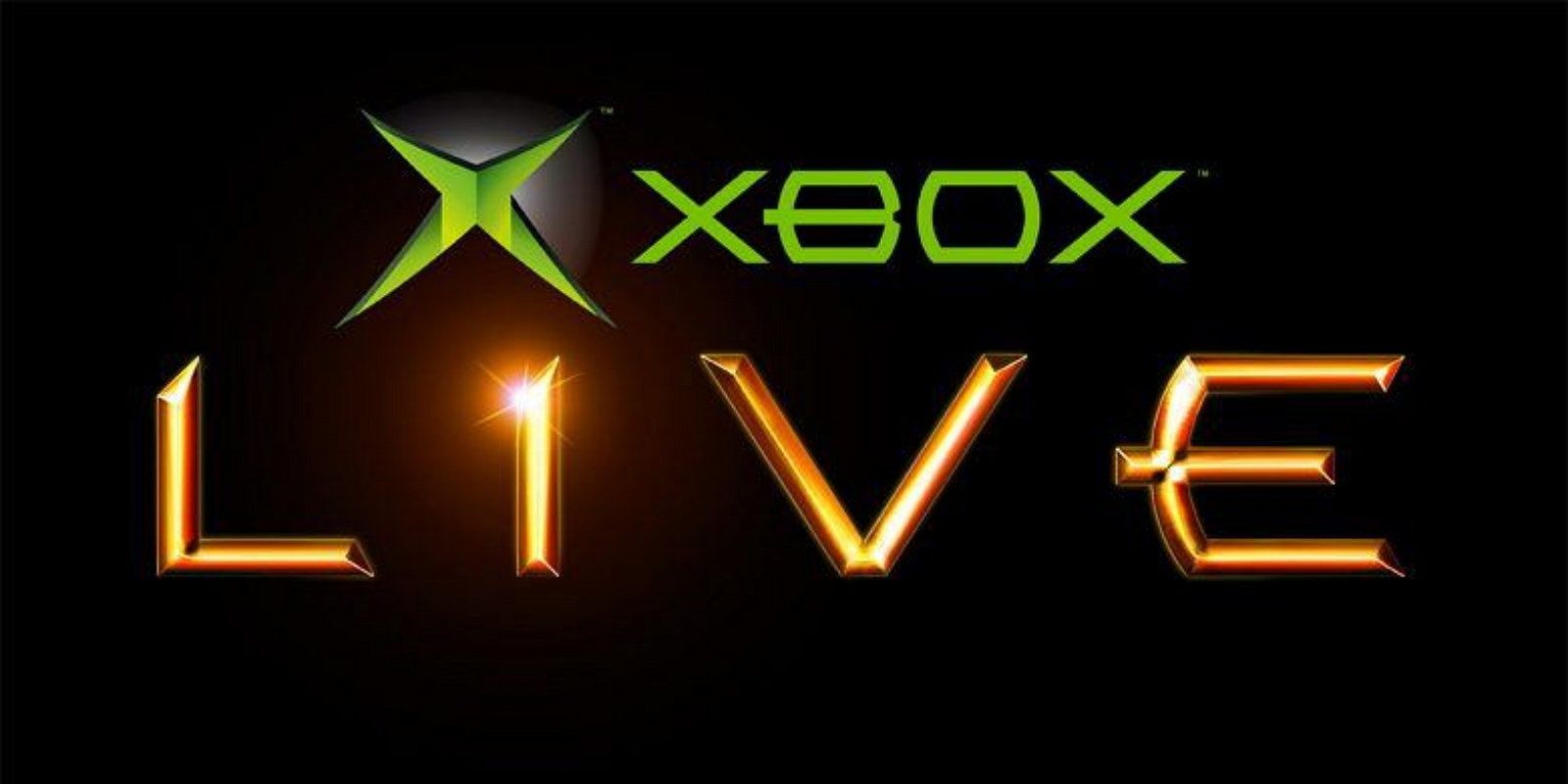 Original Xbox Live Logo Denoting Online Play.