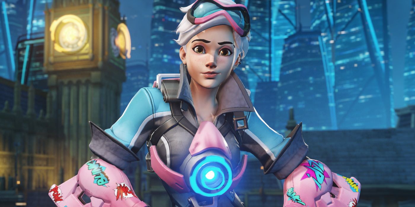 Overwatch Tracer Skin