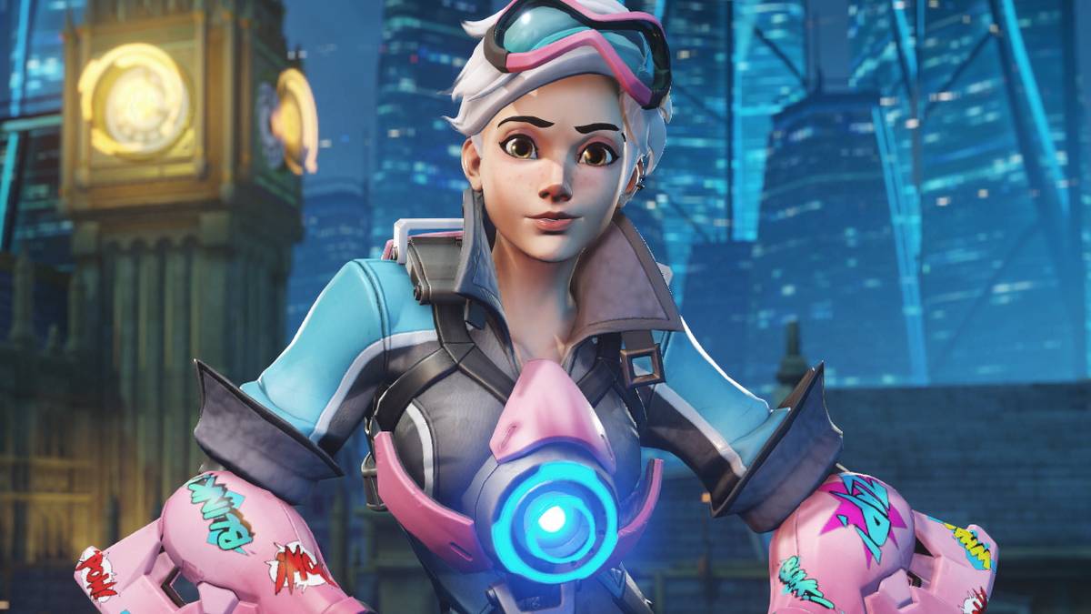Overwatch Tracer Skin