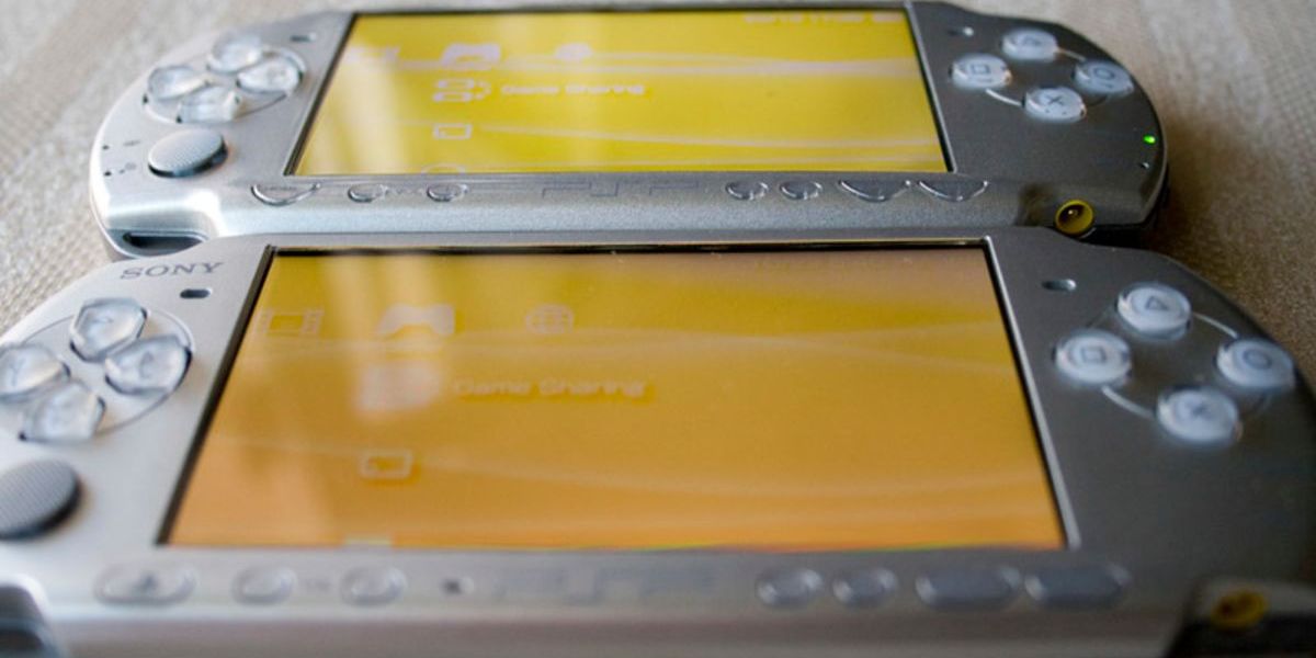 Sony PSP-3000 Model Screen Difference