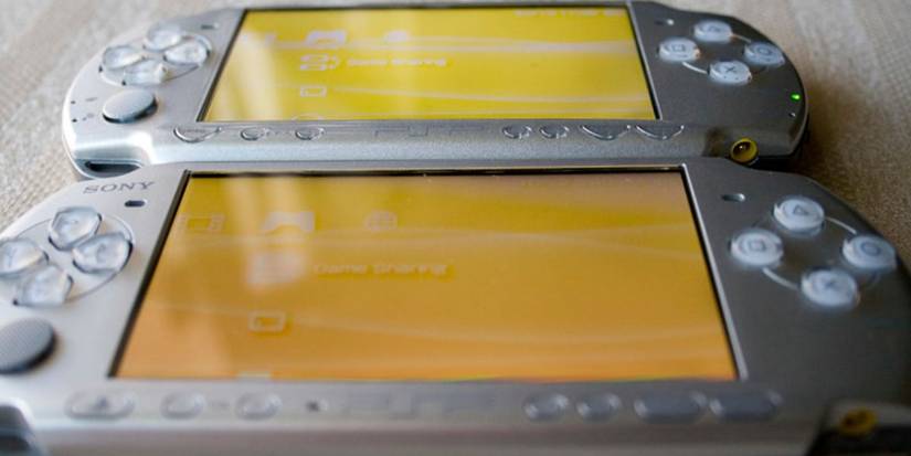 Sony PSP-3000 Model Screen Difference