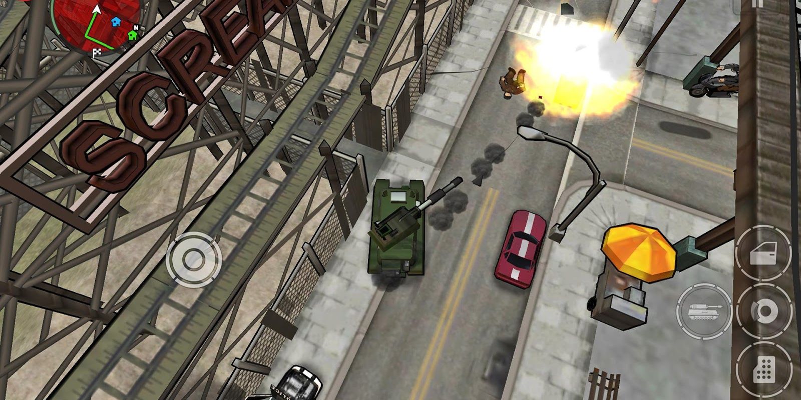Sony PSP Grand Theft Auto Chinatown Wars Tank Attack