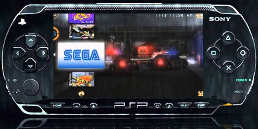 Sony PSP Homebrew Menu