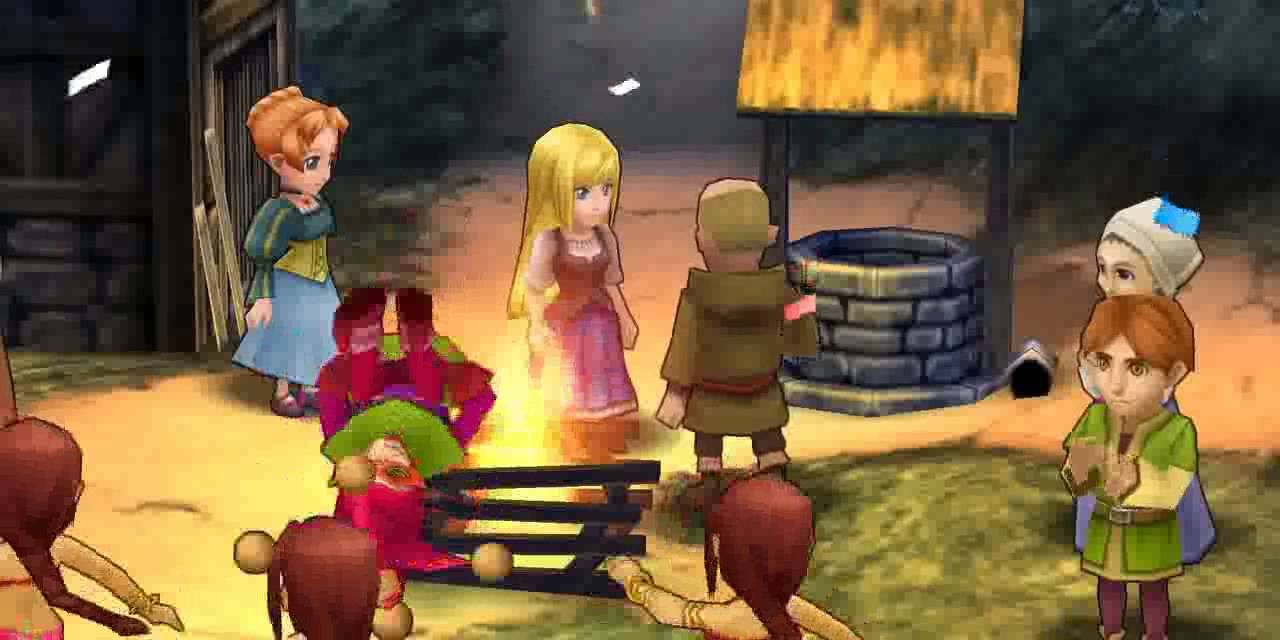 Sony PSP Jeanne D'Arc Camp Fire Party