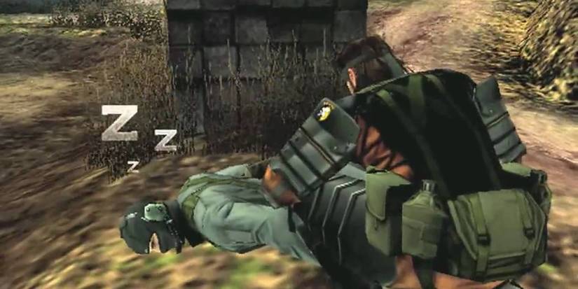 Multe Character Run Game Every Multiplayer Metal Gear Game