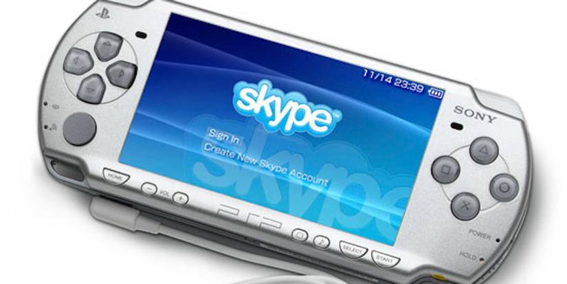 Sony PSP Skype Play