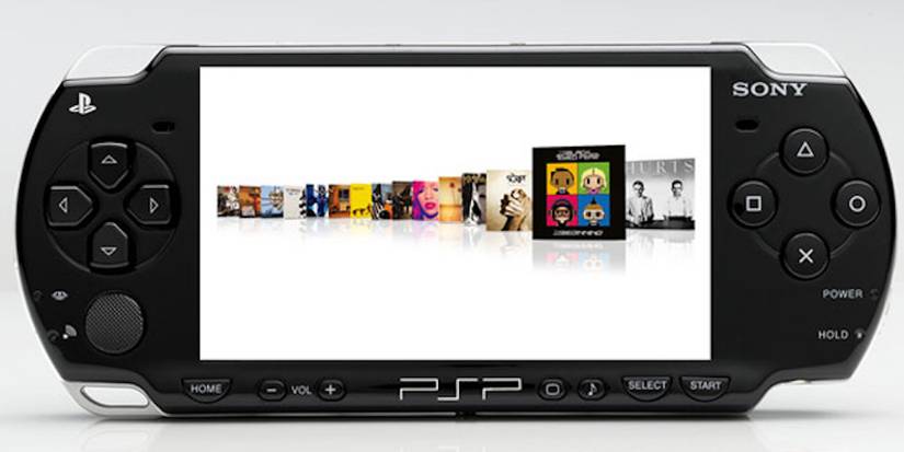 Sony PSP Sony Unlimited Music Mode