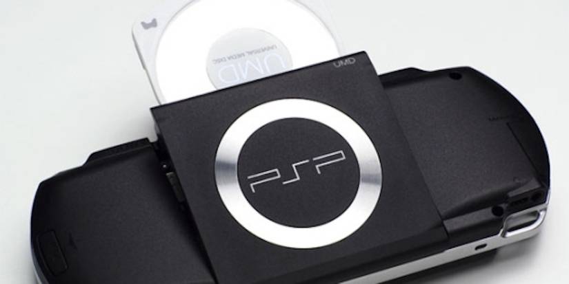 Sony PSP UMD Drive Open