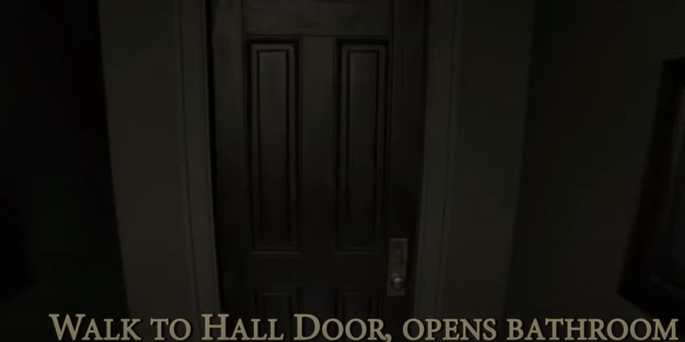 Door from Silent Hills PT