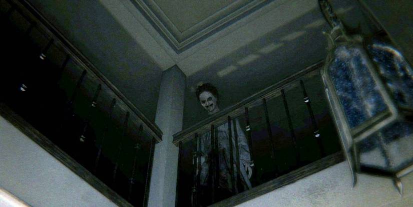 Woman upstairs in PT