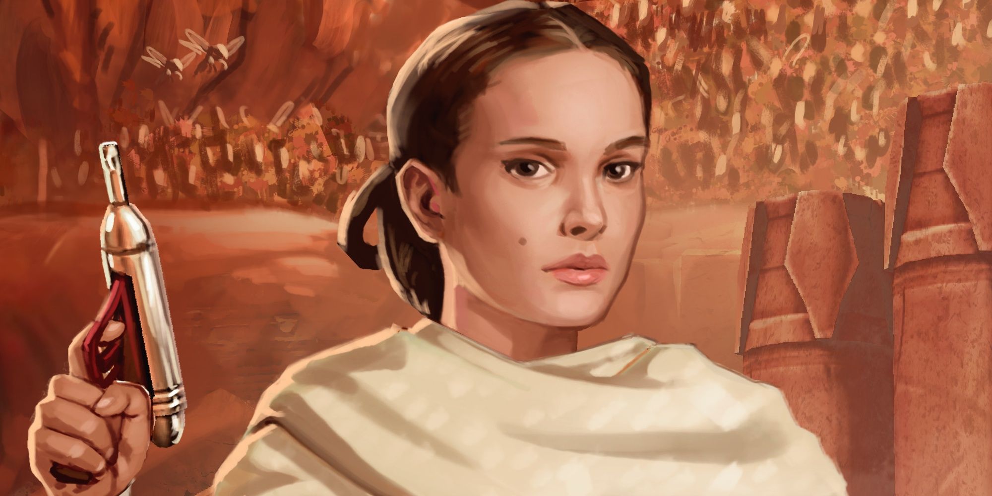 Padme Amidala Galaxy of Heroes Light Side