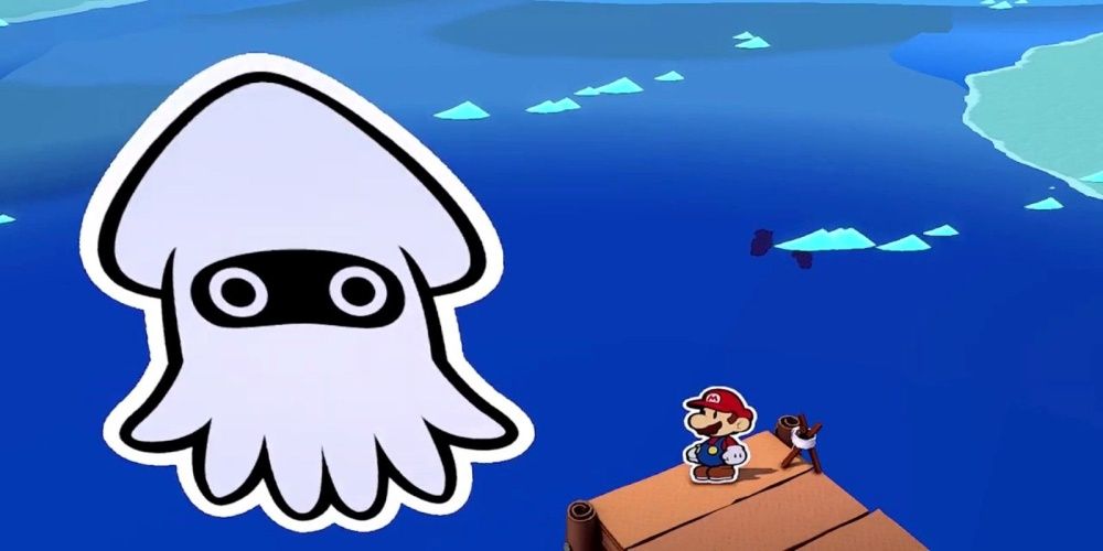 Paper Mario The Origami King Legendary Blooper