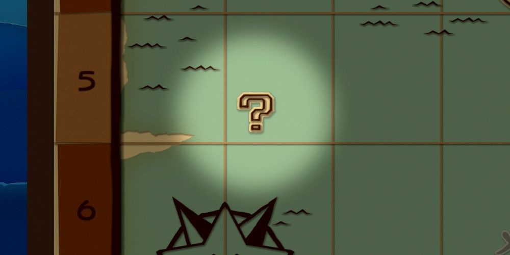 Paper Mario The Origami King Question Mark Island Map
