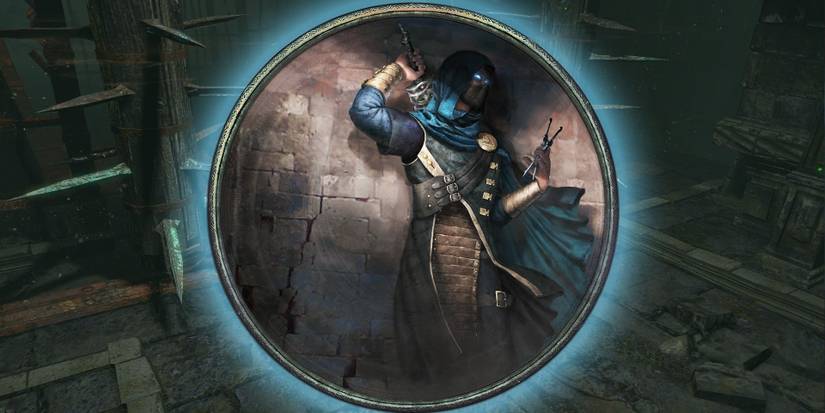 Path of Exile Assassin Splash Image.