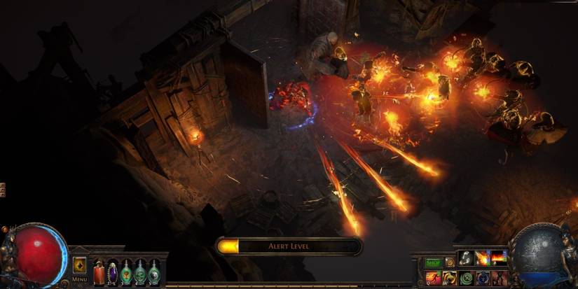 Path of Exile Alert Level