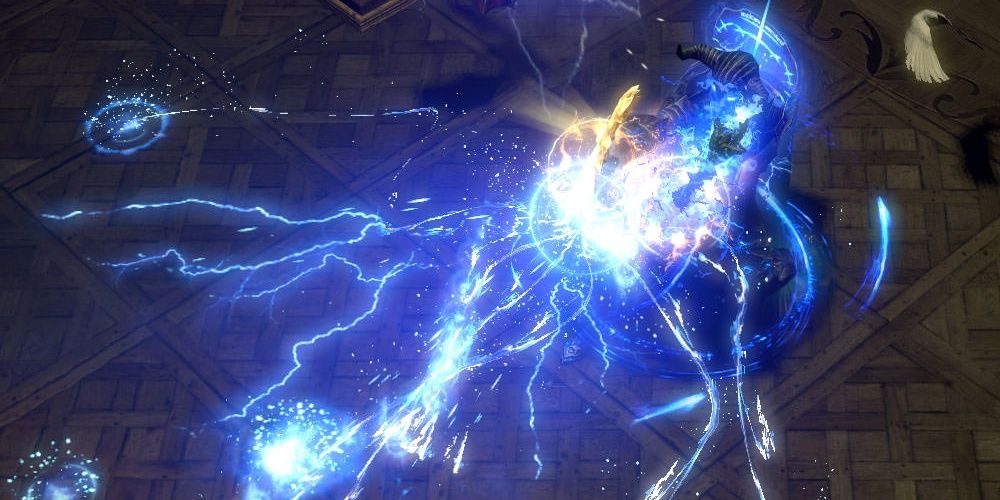 Path of Exile Lightning Tendrils