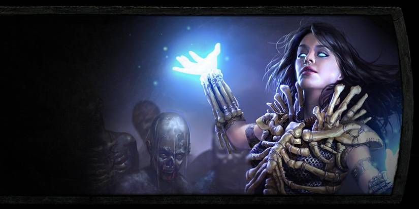Path of Exile Necromancer Ascendancy.