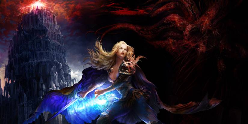 Path of Exile Scion concept art.