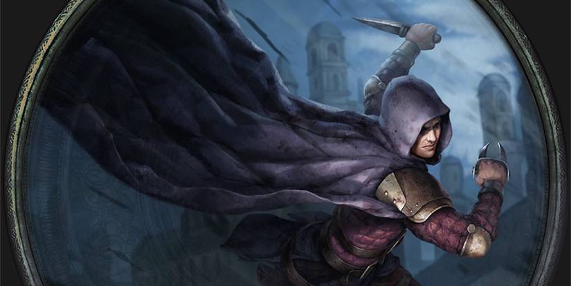 Path of Exile Trickster Starter.