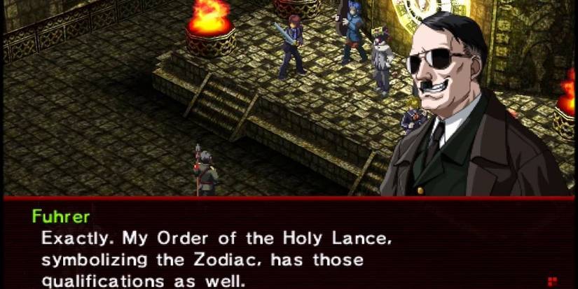 Fuhrer from Persona 2