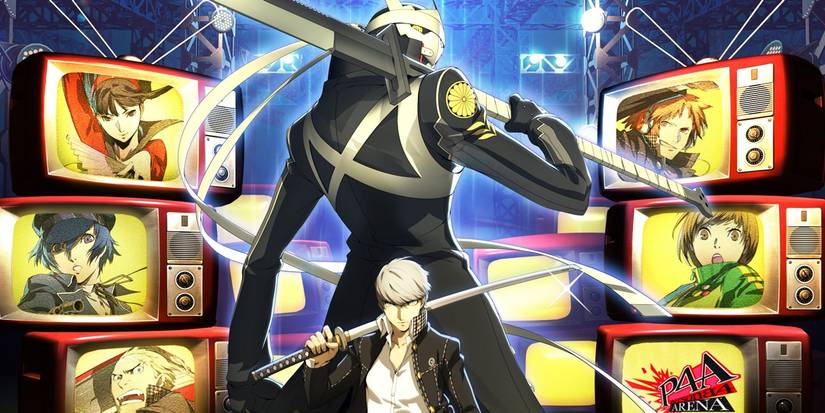 Persona 4 Golden PS2 PS vita