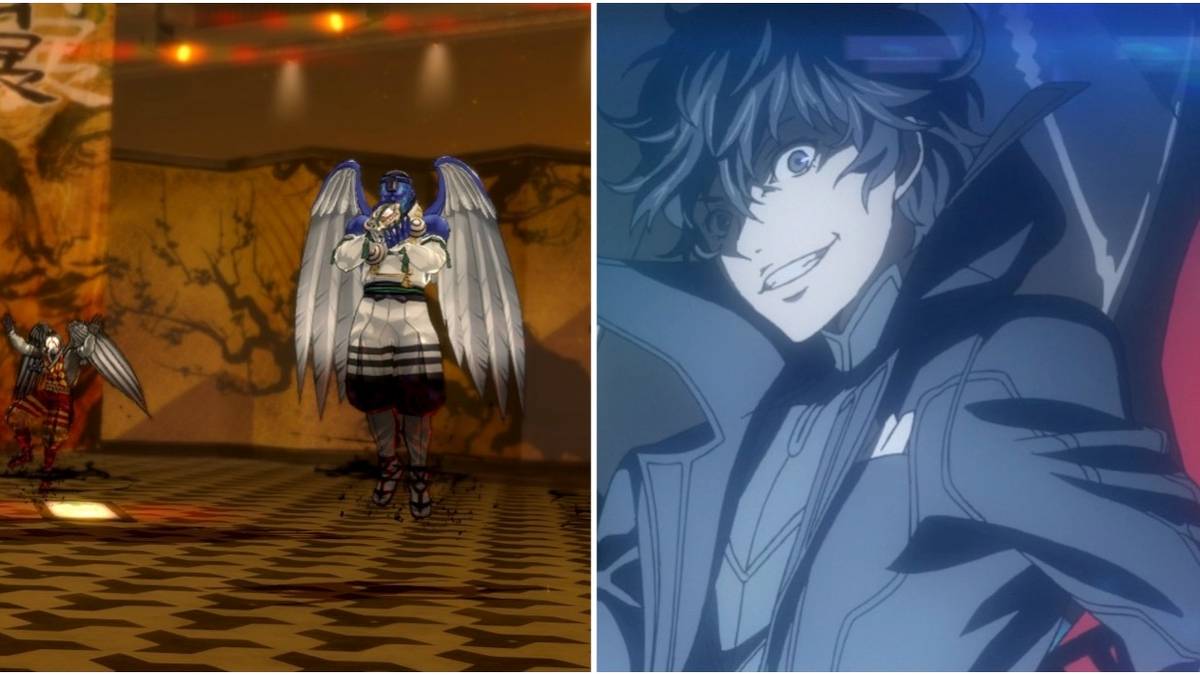 Persona 5 gameplay screenshots