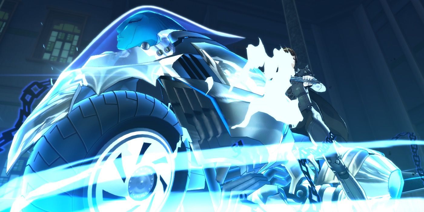 A gameplay screenshot from Persona 5