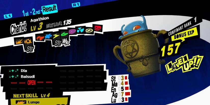 Agathion From Persona 5