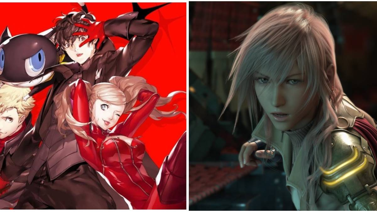 Persona 5 Final Fantasy XIII Longest PS3 JRPGs Featured Header