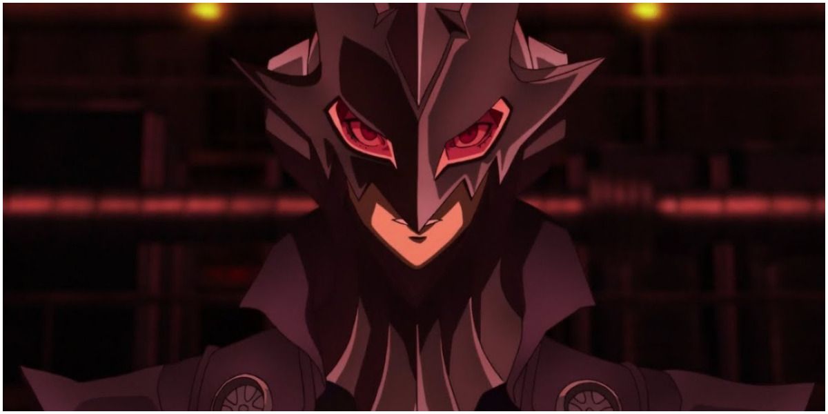 Persona 5 OVA Black Mask Akechi