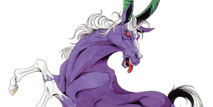 Bicorn From Persona And Shin Megami Tensei