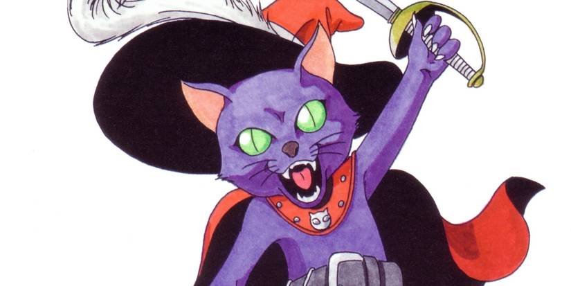 Cait Sith From Persona And Shin Megami Tensei