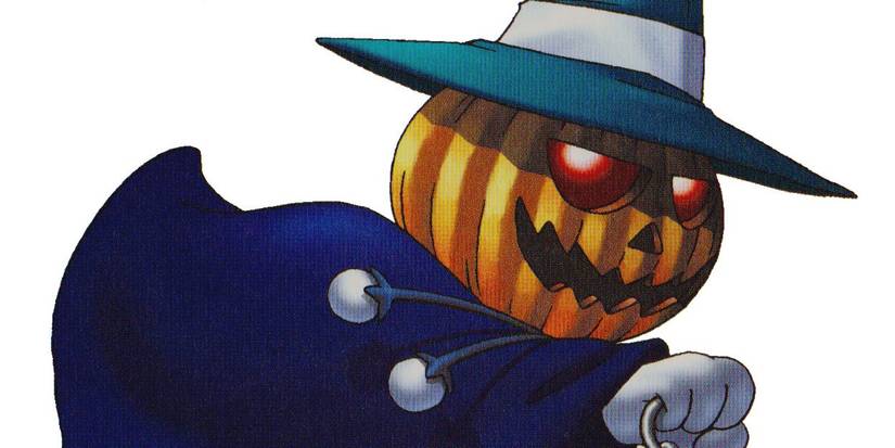 Jack O Lantern From Persona And Shin Megami Tensei