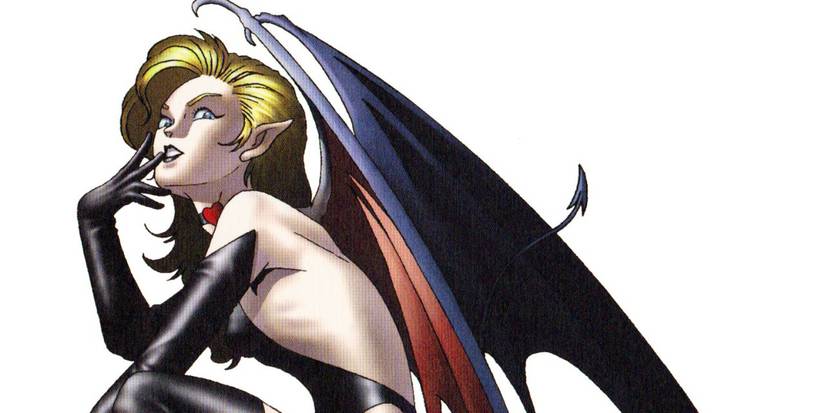 Succubus From Persona And Shin Megami Tensei