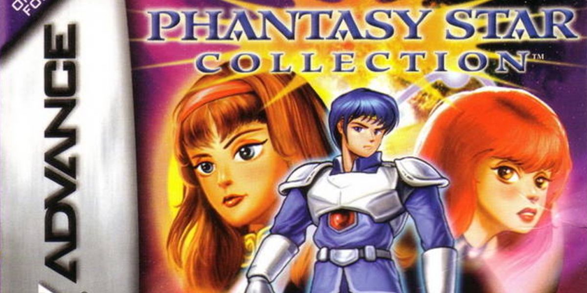 Phantasy Star Fantasy Star RPG Gameboy Advance