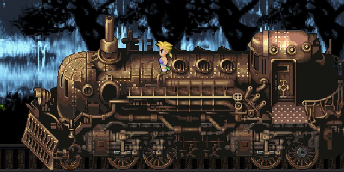 Phantom Train as it appears in Final Fantasy VI (Mobile, PC).
