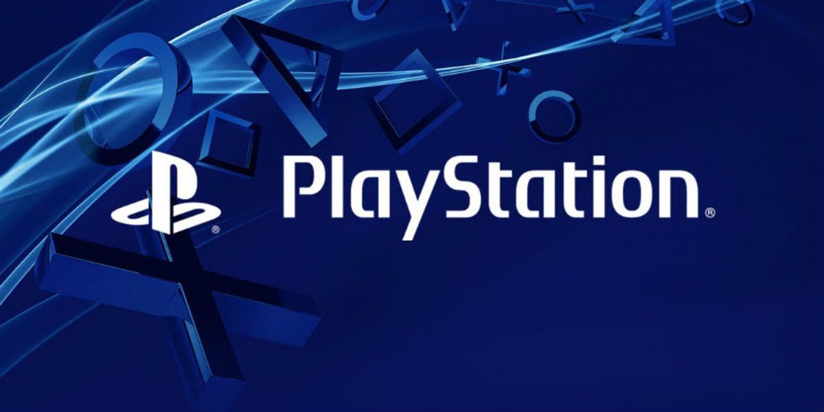 Playstation logo.