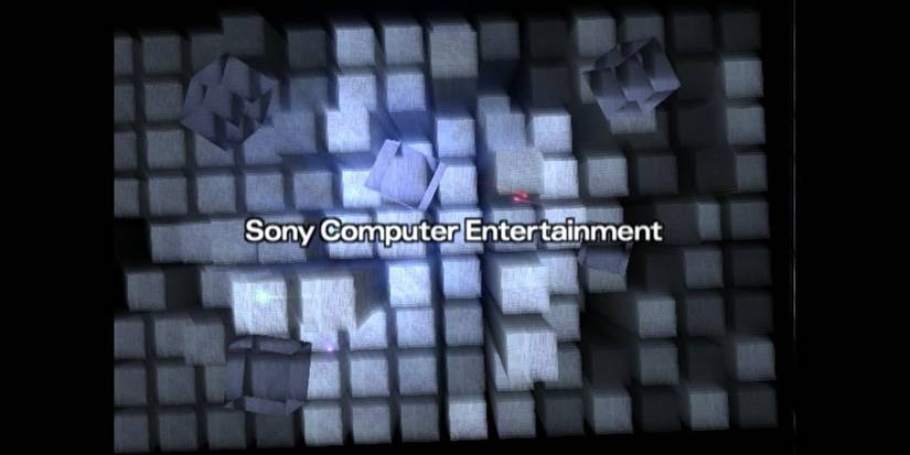 PlayStation 2 Boot Sequence And Towers.